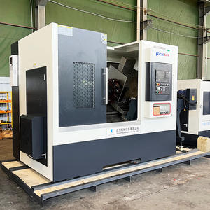 CNC-draaibank met schuine bedden, SIEMENS-systeem, freesbewerking, zwaar gebruik - Product Image 6