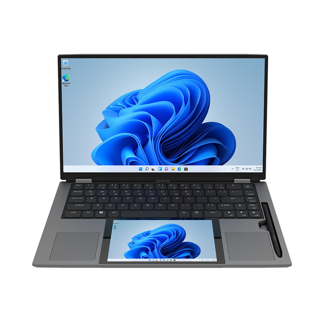 New Intel 15.6+7 Inch Artist Pro Laptop with Infrared Facial Recognition Unlock 16GB RAM 256GB 512GB 1TB SSD HD Camera Win10