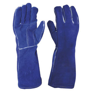 Guantes de Trabajo de Seguridad Industrial de Cuero de la Mejor Calidad, Guantes de Seguridad para la Construcción a Precios Económicos al por Mayor - Product Image 1