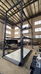 Élévateurs de stationnement de voitures à 3 niveaux homologués CE, empilables, avec capacité de charge compétitive et garantie de 5 ans - Product Image 4