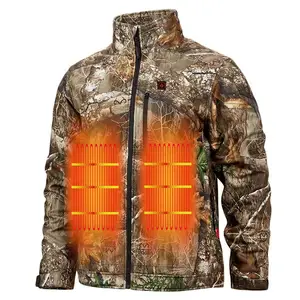 Durable and Breathable Winter Heated Hunting Jacket for Demanding Hunts