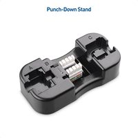 Coupleur réseau Punch Down Cat 6 RJ 45 Keystone Modulaire UTP 180 Degrés RJ45 Cat5e Cat6 Keystone Jack