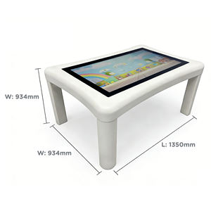 <span class=keywords><strong>Table</strong></span> interactive intelligente pour enfants, portable, <span class=keywords><strong>connectée</strong></span>, pour l'intérieur, avec protection intégrée - Product Image 4