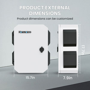 תיבת חשמל חיצונית של Namunanee OEM ODM עם תרמוסטט, מאוורר, ופתחי אוורור, עמידה בפני מזג אוויר. - Product Image 4