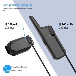 Collier de dressage électronique puissant pour chien, avec télécommande, étanche, en ABS, pour chien - Product Image 4