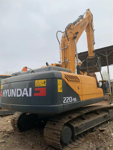 Bonne pelle d'occasion hyundai 220-9s 220lc pelle sur chenilles 22Ton R220 210 machine Hyundai 215 245 220 305lc - Product Image 3