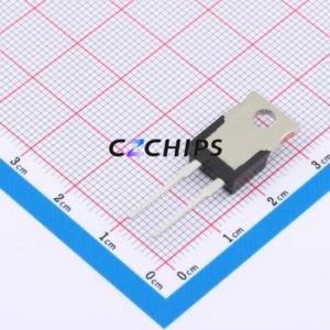 ตัวต้านทานแบบ Through-Hole รุ่น TPAN0220F47R0K9 ชนิด TO-220 แบบแบน ไม่เหนี่ยวนำ กำลังไฟ 47 โอห์ม 1% 500V - Product Image 2