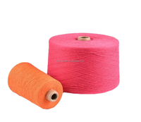 Recycled Cotton Polyester Blended Melange Yarn Open End Spun for Knitting and Weaving Socks Thread
