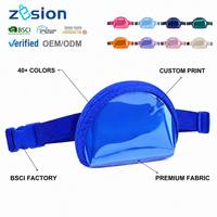 Sac banane en PVC personnalisé avec logo, écologique, promotionnel, pour cadeaux d'entreprise, sacoche de ceinture, vente en gros pour salons professionnels, OEM