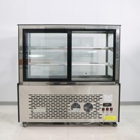 Réfrigérateur Présentoir de Luxe Xiangming pour Pâtisseries, Vitrine Réfrigérée de Boulangerie et Gâteaux