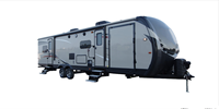 Offre Spéciale Design personnalisé camping-car remorque de voyage hors route caravane maison mobile