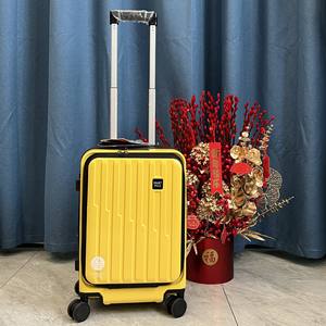 Maleta de Viaje Rígida de PC de Lujo, Duradera y Moderna, con Ruedas Giratorias, Candado TSA, Puerto de Carga USB, Nueva, para Llevar a Bordo, OEM ODM - Product Image 3