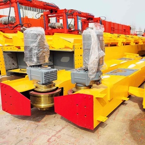 Trung Quốc kết thúc chùm giàn cần cẩu cho nhà máy bán hàng trực tiếp Châu Âu cuối chùm tùy chỉnh 5t 15t động cơ điều khiển cầu Trục Đơn - Product Image 3