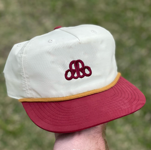 Chapeau personnalisé à 5 panneaux avec texte brodé-Corde contrastante solide-Casquette de baseball non structurée à 5 panneaux en forme de 256 pour hommes - Product Image 5