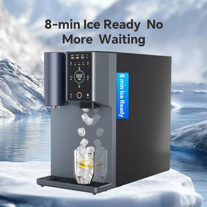 <span class=keywords><strong>Distributeur</strong></span> d'eau électrique <span class=keywords><strong>de</strong></span> comptoir à osmose inverse <span class=keywords><strong>avec</strong></span> machine à <span class=keywords><strong>glaçons</strong></span>, filtration en 4 étapes, écologique - Product Image 3