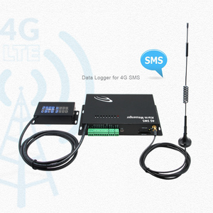 เซ็นเซอร์วัดอุณหภูมิและความชื้นแบบสมาร์ท 4G SMS สำหรับตู้แช่แข็ง พร้อมบันทึกข้อมูลและควบคุม - Product Image 2
