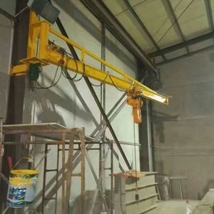 अच्छी गुणवत्ता उच्च तकनीकी 0.25 टी बिजली रोटेशन दीवार घुड़सवार पाल क्रेन - Product Image 5