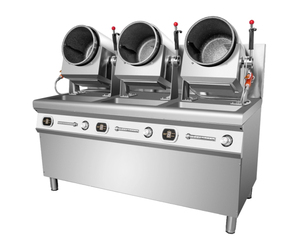 Luxury Gas Automatic Cooking Wok <strong>Machine</strong> Drum <strong>Rotary</strong> SUS Cooking Robot High Efficiency Fried Rice Noodles Stir-Frying <strong>Machine</strong> - Product Image 4