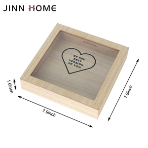 Wooden Frame Coin <strong>Bank</strong> Money <strong>Bank</strong> <strong>Piggy</strong> <strong>Banks</strong> <strong>for</strong> <strong>Adults</strong> Decorative Shadow Box Gift <strong>for</strong> Kids - Product Image 5