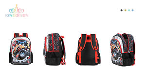 Vente en gros <span class=keywords><strong>de</strong></span> sacs d'école personnalisés 3 en 1 ensemble <span class=keywords><strong>de</strong></span> sacs d'école à roulettes 3D en EVA pour enfants ensemble <span class=keywords><strong>de</strong></span> sacs d'école à roulettes avec chariot <span class=keywords><strong>de</strong></span> <span class=keywords><strong>voiture</strong></span> <span class=keywords><strong>de</strong></span> <span class=keywords><strong>course</strong></span> <span class=keywords><strong>de</strong></span> dessin animé pour garçons - Product Image 5