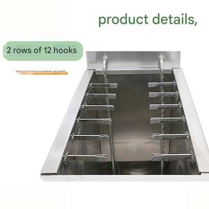 Friteuse électrique intelligente avec programmes prédéfinis Machine de cuisson électrique commerciale à une touche - Product Image 2