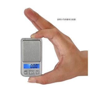 Mini báscula portátil para joyería, báscula de medición de peso de bolsillo con pantalla Lcd de precisión de 0,01g para piedras preciosas, oro y plata - Product Image 5