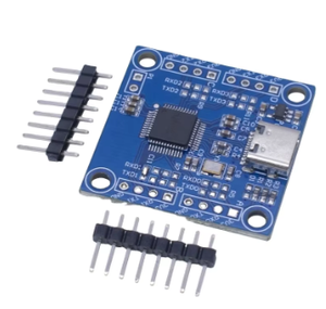 New <b>USB</b> <b>to</b> TTL 4-way Converter <b>Adapter</b> Module <b>USB</b> <b>to</b> <b>Serial</b> Port Downloader <b>USB</b> TTL Converter UART Transceiver Module - Product Image 4