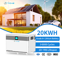 Precio de Fábrica, Batería de Litio LiFePO4 de 15kWh, 20kWh, 30kWh, 51.2V, 300Ah, 400Ah, 600Ah, 8000 Ciclos, para Almacenamiento de Energía en el Hogar