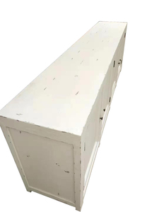 <span class=keywords><strong>Credenza</strong></span> a 4 Ante in Stile Vintage in Legno Recuperato, Vendita Diretta dalla Fabbrica - Product Image 4