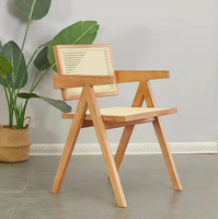 Chaise pastorale Offre Spéciale d'Eam de rotin de style pour la maison et le café ou le restaurant et l'hôtel utilisant