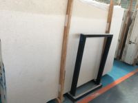 Dalles de pierre naturelle polies en marbre beige du Portugal, type Moleanos Gascogne, pour intérieur et extérieur, grandes dalles pour carrelage ou projets