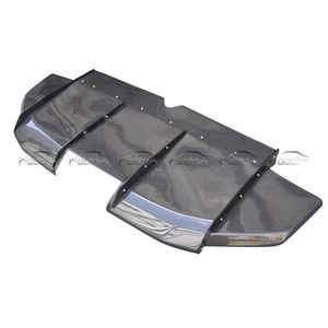 ดิฟฟิวเซอร์หลังคาร์บอนไฟเบอร์คุณภาพสูงสไตล์ VRS สำหรับ HONDA CIVIC Type-R FK8 รุ่นที่ 10 ปี 2016+ ชุดป้องกันกันชนหลัง - Product Image 5