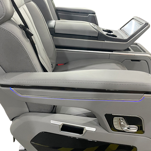 Sièges Sprinter multifonctionnels de luxe en cuir PU inclinable VIP pour <span class=keywords><strong>Mercedes</strong></span> <span class=keywords><strong>Vito</strong></span> V-Class <span class=keywords><strong>Van</strong></span> personnalisés - Product Image 5
