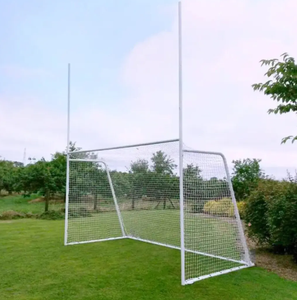 Portería deportiva de entrenamiento plegable de aluminio duradero GAA fútbol interior Campo de cancha exterior fútbol interior personalizado - Product Image 2