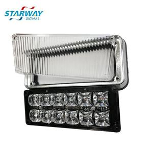 Voyant d'avertissement à DEL de périmètre de patrouille d'<span class=keywords><strong>ambulance</strong></span> lumineux à montage permanent et clignotant latéral Starway Surface Flush - Product Image 6