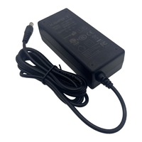 Alimentation DC pour ordinateur portable 120W écologique, moto/scooter SCP 12V 10A 24V 5A, protection contre les courts-circuits OTP/OVP, chargeur de bureau