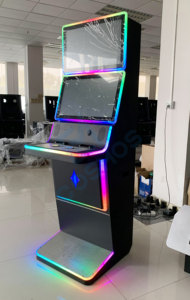 Đứng lên 23.6 inch màn hình LCD đồng tiền hoạt động Arcade kỹ năng trò chơi máy tùy chọn với hóa đơn chấp nhận và máy in - Product Image 4