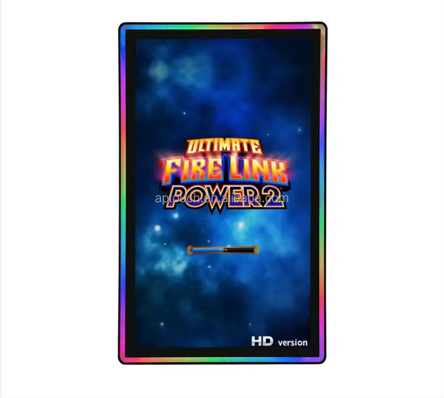 32 Inch Fire Link Power 2 Vertical Capacitive Game Monitor with Led Light Surrounding