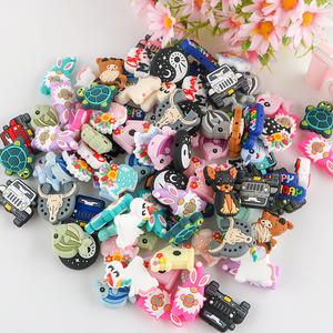 Kovict Đồ Chơi Mọc Răng Cho Bé Hình Dạng Dễ Thương Cấp Thực Phẩm Hạt Tiêu Cự Silicon Nhai Để Làm Bút Hạt Silicon - Product Image 5