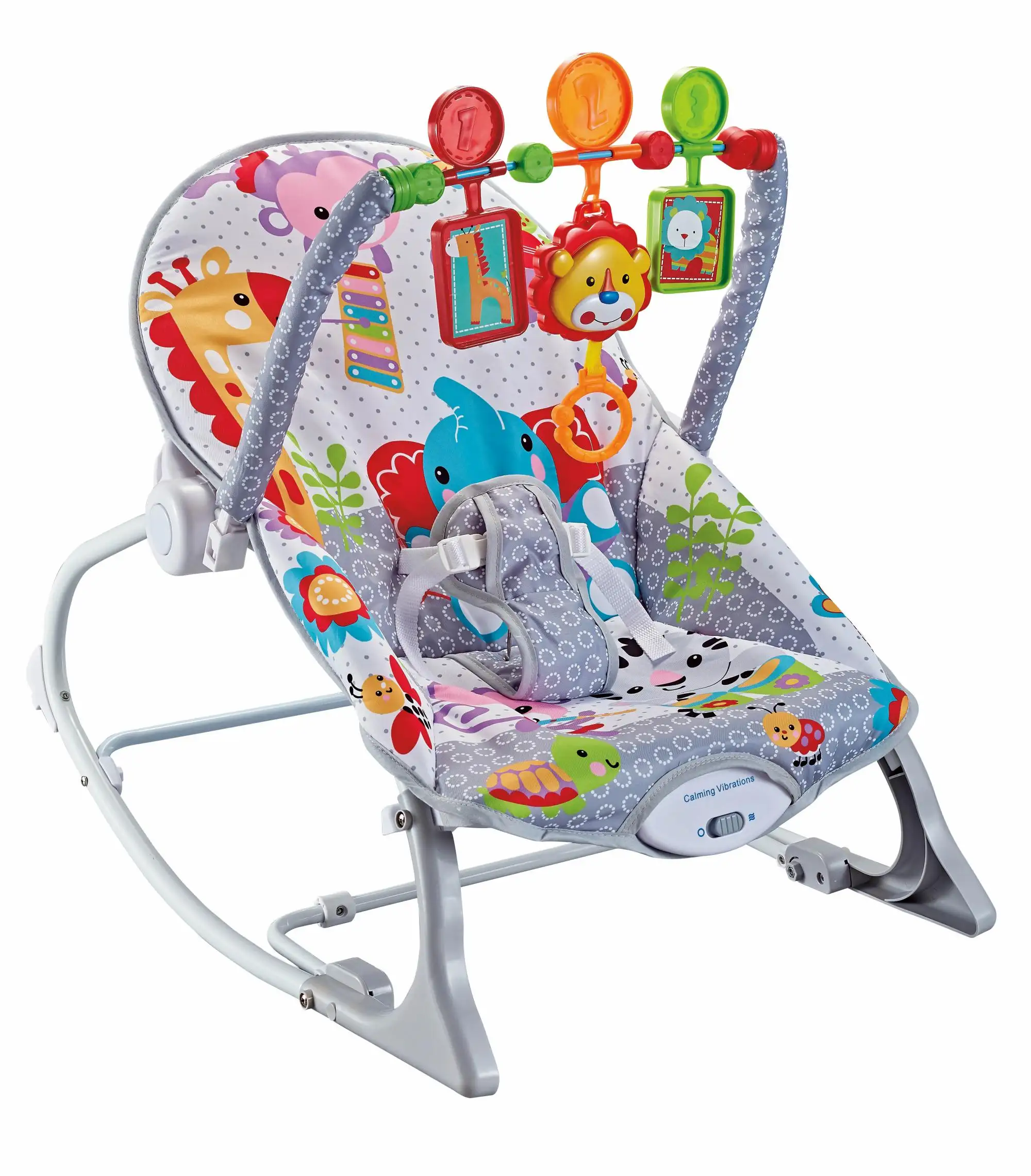 नई 2 में 1 बिजली करने के लिए संगीत शिशु बच्चा घुमाव कंपन के साथ आरामदायक बच्चे कमाल की कुर्सी स्विंग कुर्सी