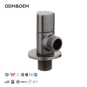 आधुनिक डिजाइन उच्च गुणवत्ता वाले क्रोम फिनिश गन ग्रे पीतल गर्म ठंडे सार्वभौमिक पानी के शौचालय के लिए - Product Image 1