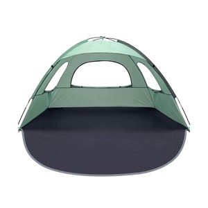 Abri solaire portable anti-UV pour la plage, fabriqué en Indonésie, pour 3/4/6/8 personnes - Product Image 1