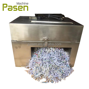 Máquina trituradora de rafia decorativa para embalaje, trituradora y cortadora de <span class=keywords><strong>papel</strong></span> de oficina, 220V, 20 kg/h, fácil de operar - Product Image 1
