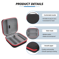 Étui rigide personnalisé en EVA, fabrication OEM, résistant aux chocs, étanche, sac de rangement pour outils, instruments médicaux, accessoires électroniques