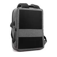 Sac à dos unisexe étanche et tendance pour ordinateur portable avec bretelles arquées, fermeture éclair, port USB, en polyester et nylon, capacité 20-39L