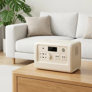 Station d'alimentation portable 716Wh 1000W avec logo personnalisé, batterie LiFePO4, générateur solaire, camping, extérieur, secours d'urgence - Product Image 2