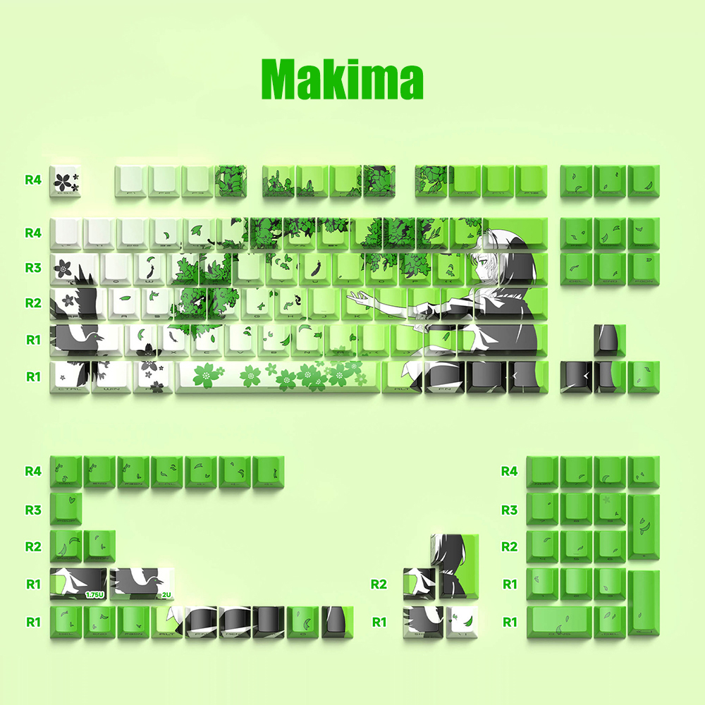 makima verde