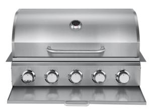 Barbecue extérieur à gaz intégré à 2 3 4 5 brûleurs Vente en gros au détail Bas quantité minimale de commande Personnalisé Cuisinière à gaz Four Barbecue Grill - Product Image 5
