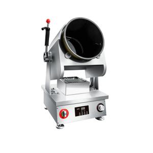 <span class=keywords><strong>Cilindro</strong></span> giratorio de arroz frito automático de fábrica, olla Robot, máquina de cocina Wok eléctrica de Gas, freír, restaurante, cocina - Product Image 4