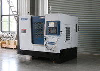 Outil de vie CK46D-8 tour CNC 5 axes fraiseuse axe Y Fanuc lit incliné centre de tournage état utilisé pour le traitement des métaux